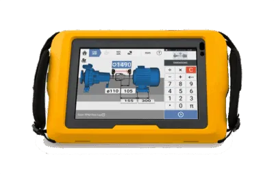 RotAlign Touch 激光轴对中工具