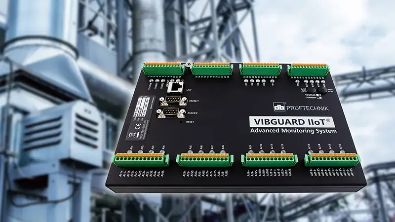 VIBGUARD 在线状态监测系统